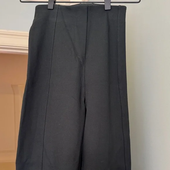Lululemon Black High-Waist Wide Leg Pants - Picture 1 of 3